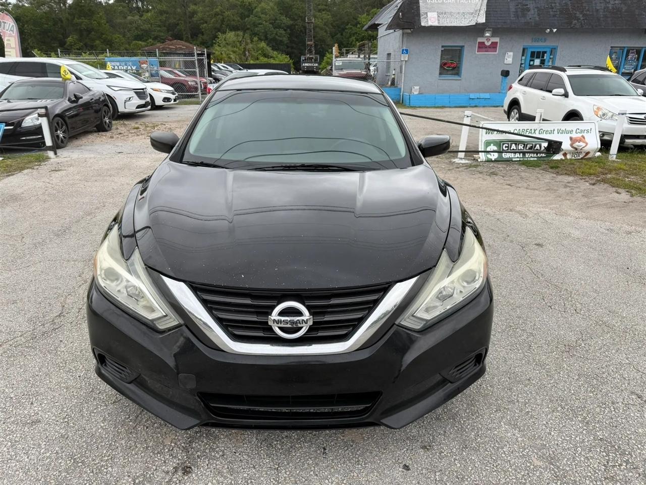 Nissan Altima 2.5 S 2016