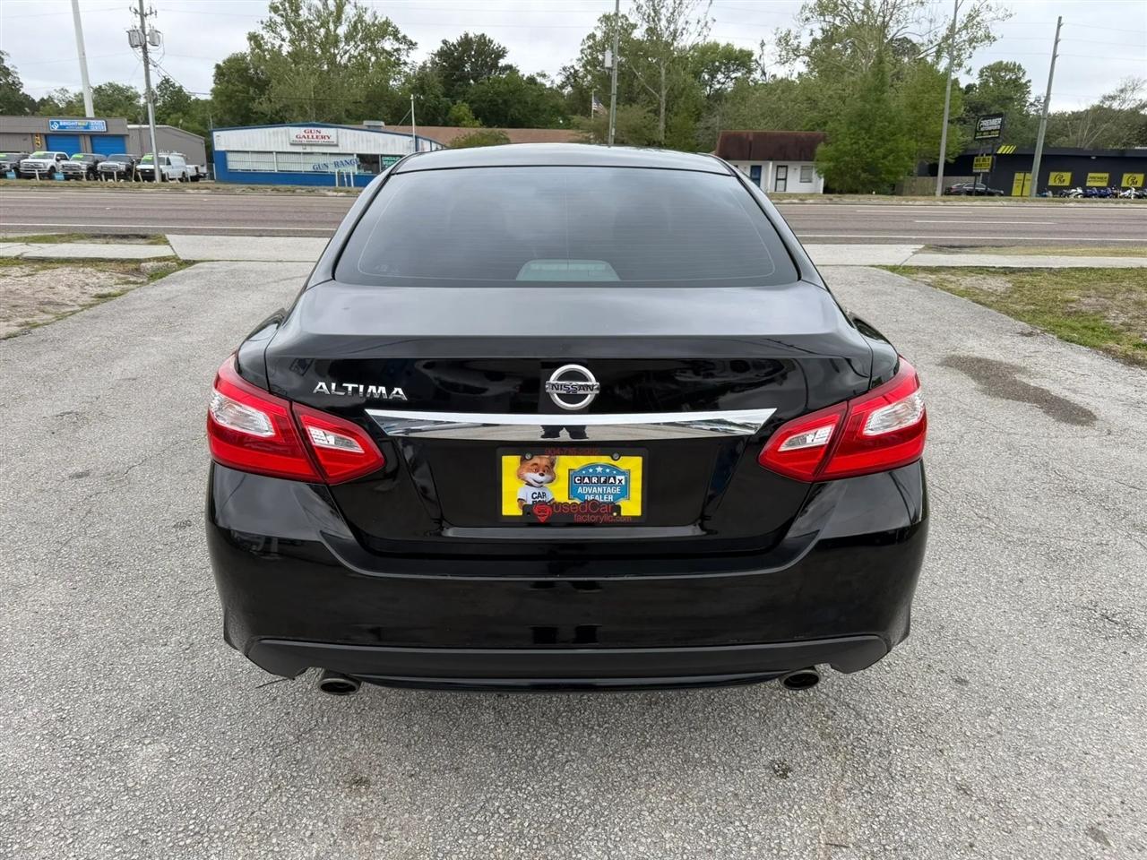 Nissan Altima 2.5 S 2016