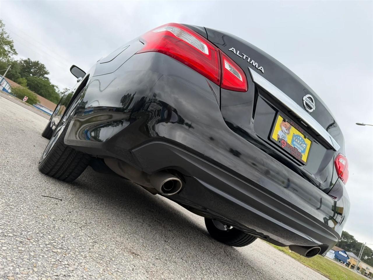 Nissan Altima 2.5 S 2016