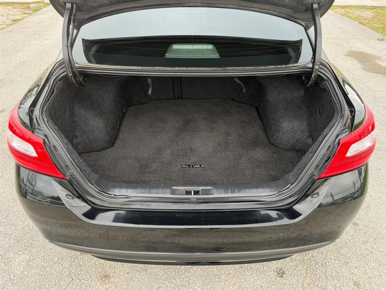 Nissan Altima 2.5 S 2016