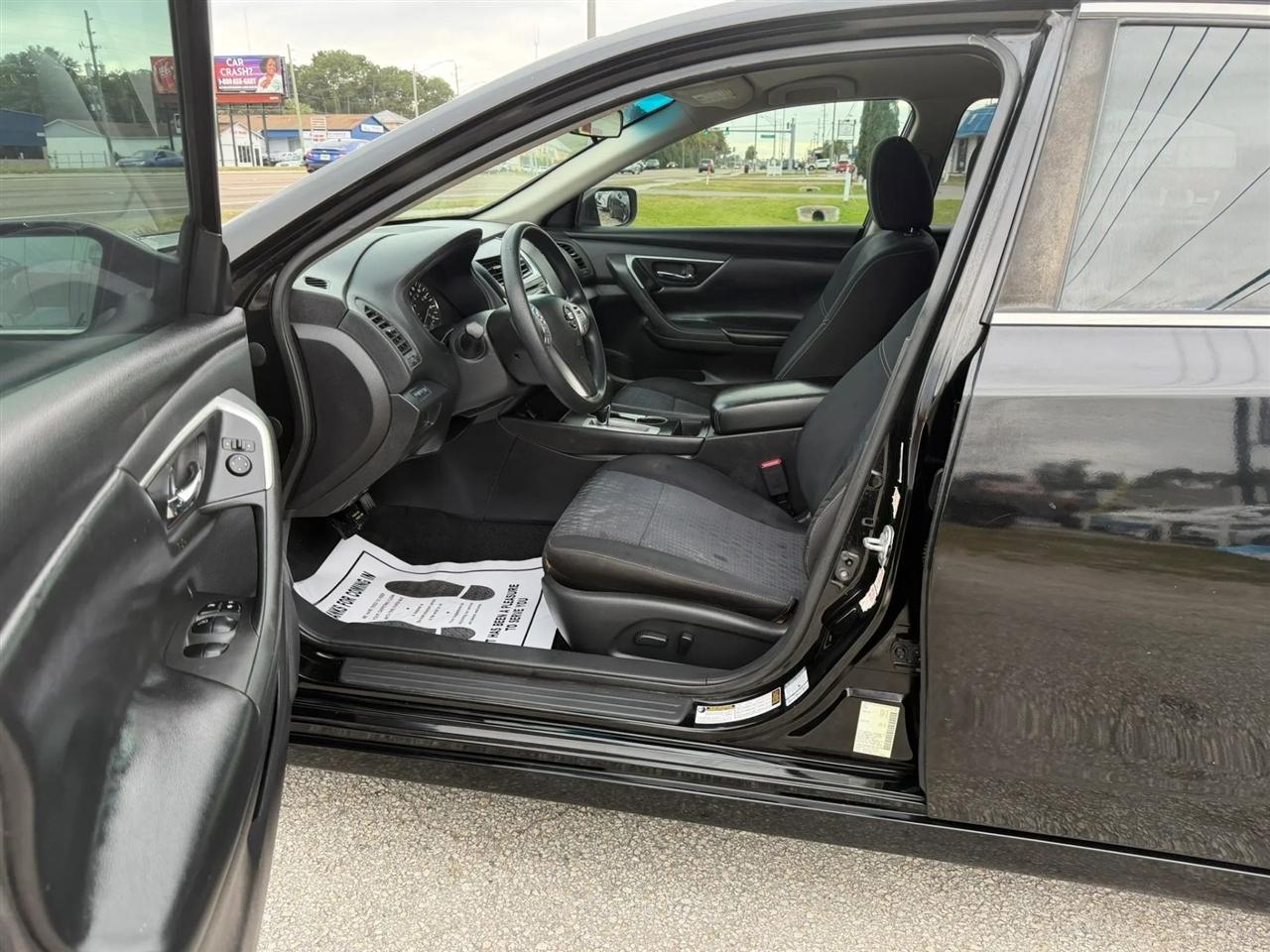 Nissan Altima 2.5 S 2016