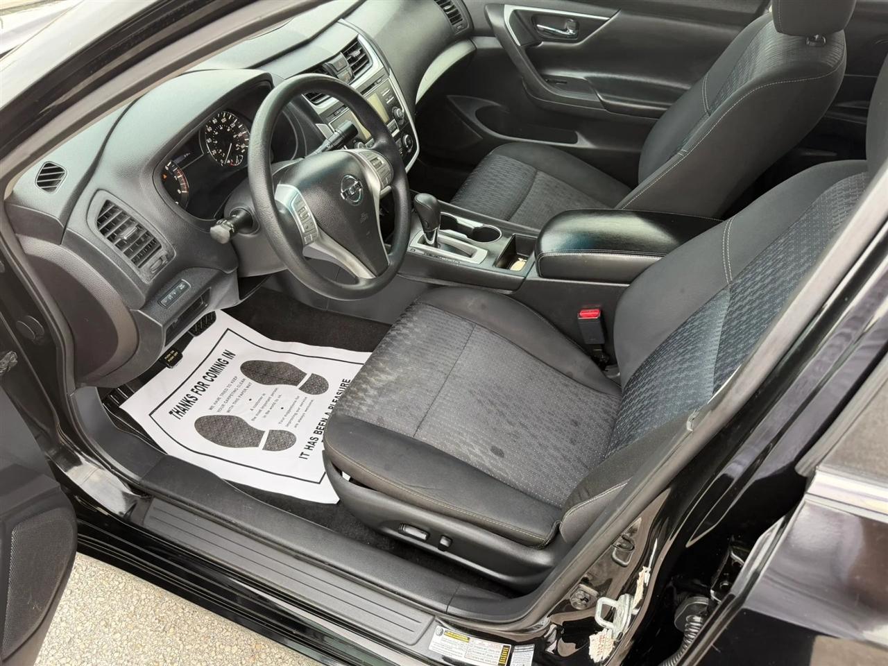 Nissan Altima 2.5 S 2016