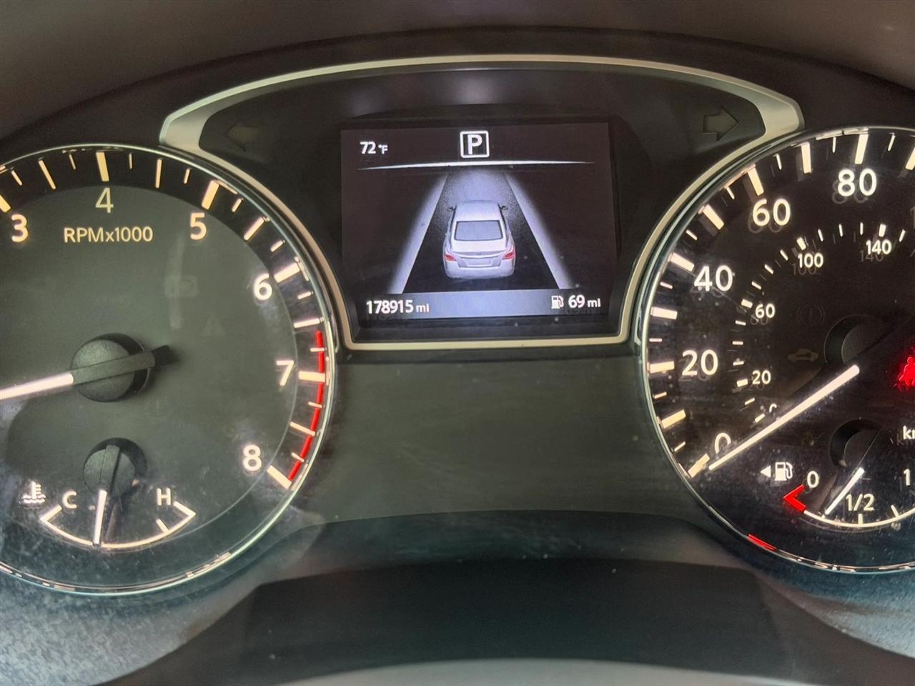 Nissan Altima 2.5 S 2016