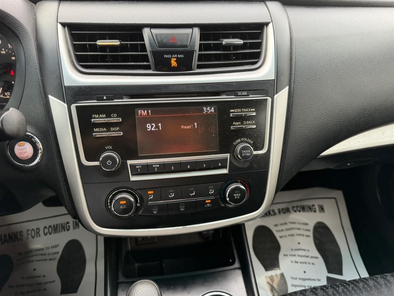 Nissan Altima 2.5 S 2016