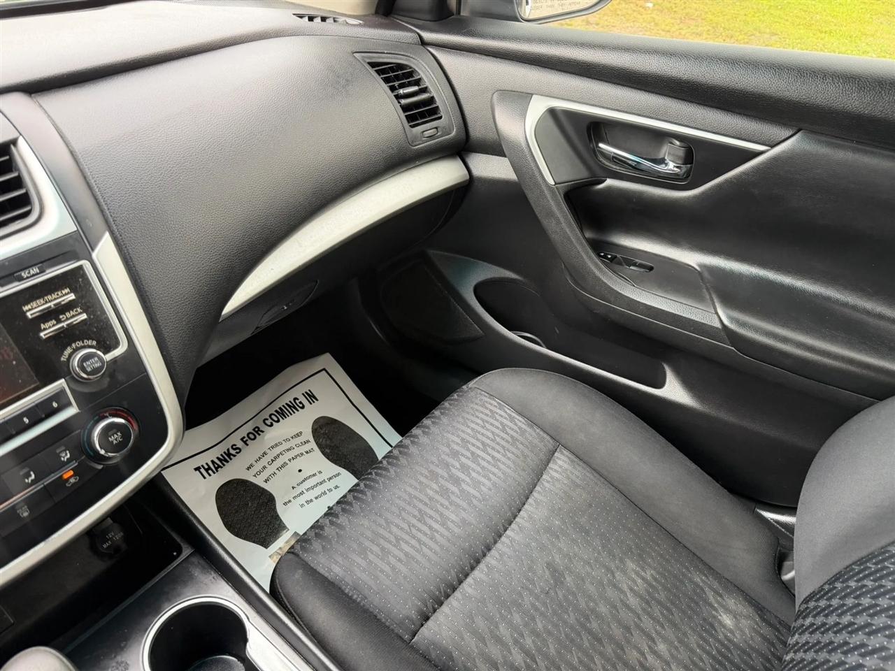 Nissan Altima 2.5 S 2016