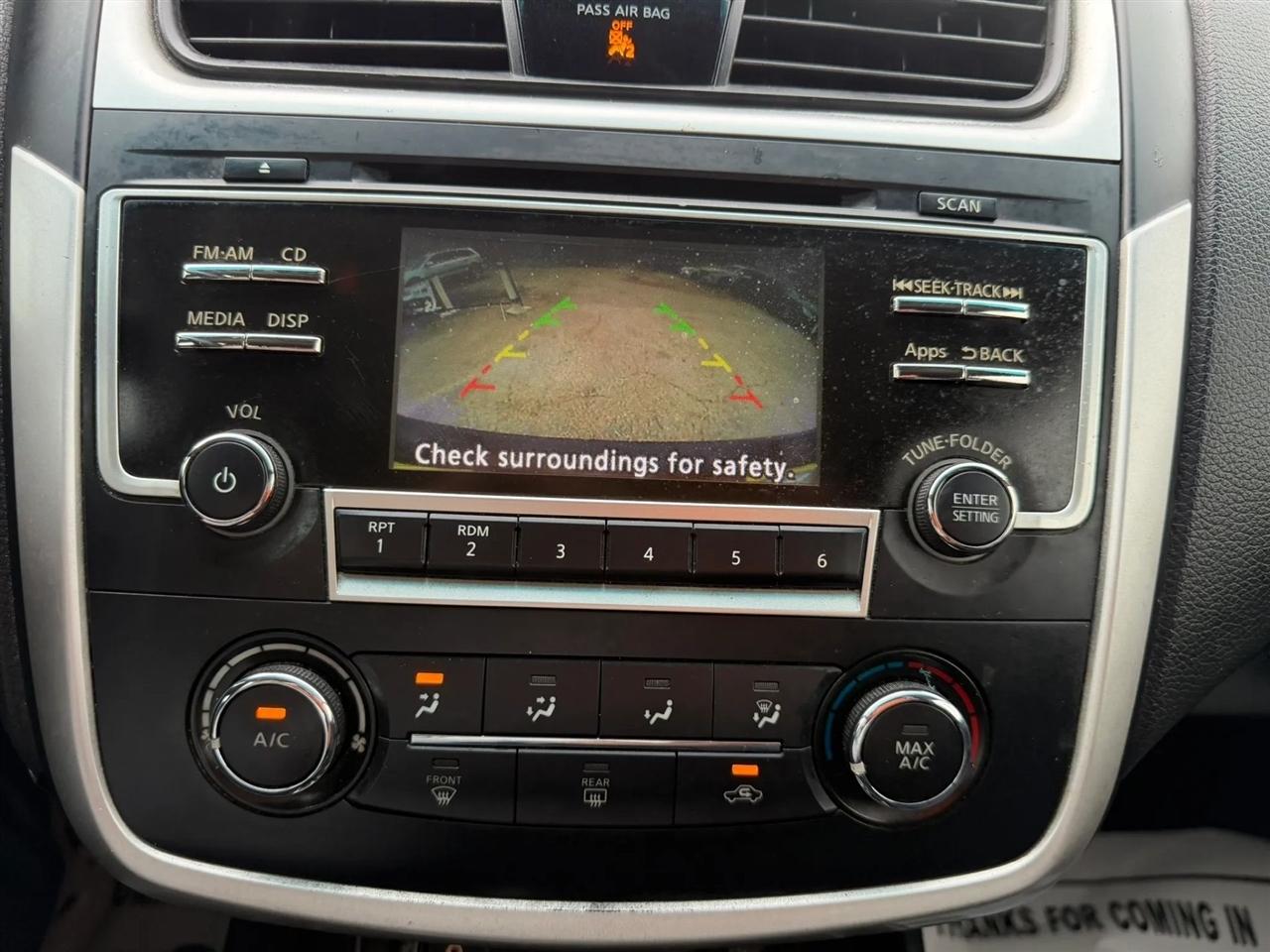 Nissan Altima 2.5 S 2016