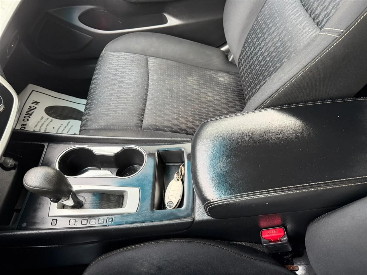 Nissan Altima 2.5 S 2016