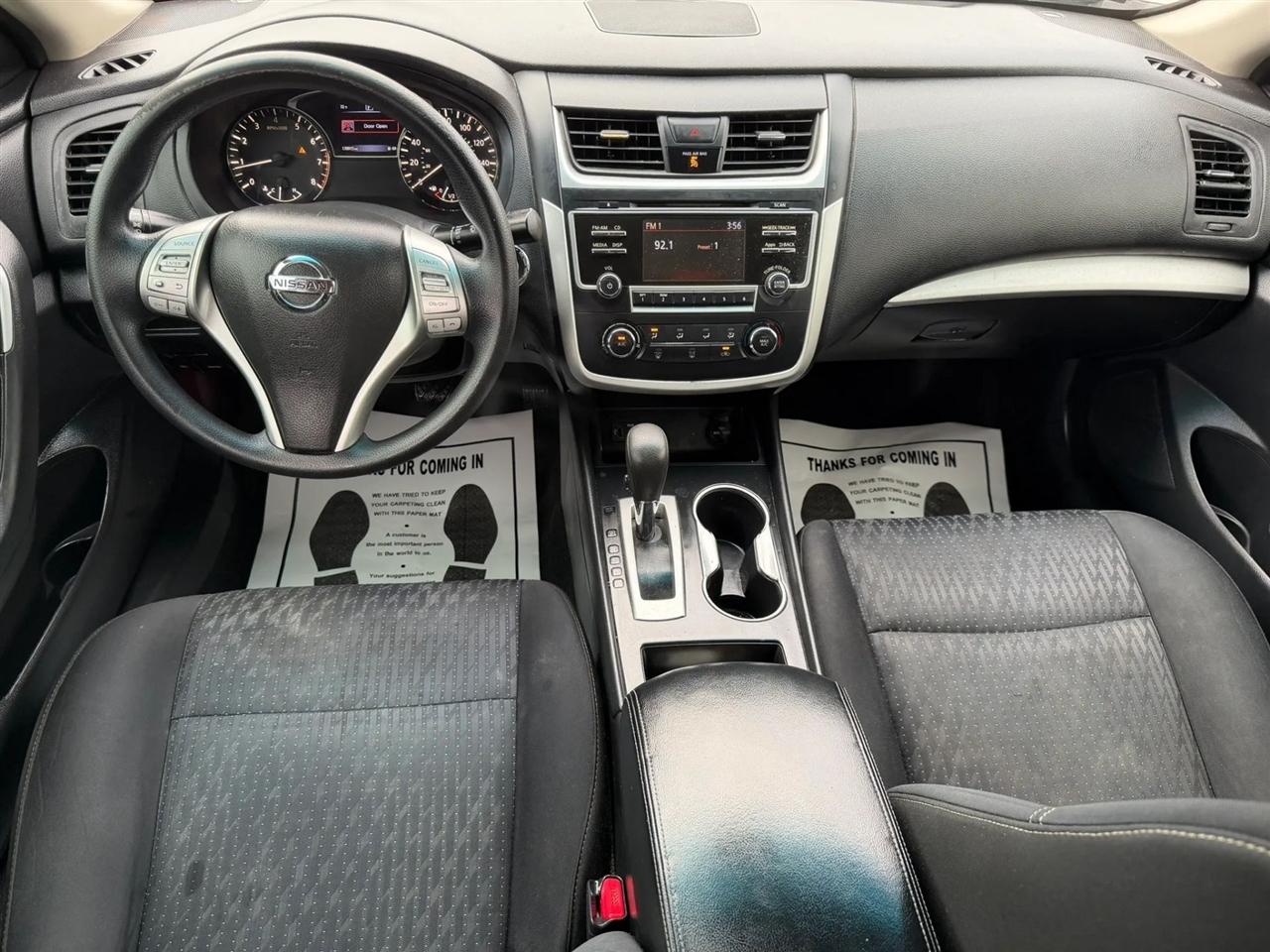 Nissan Altima 2.5 S 2016