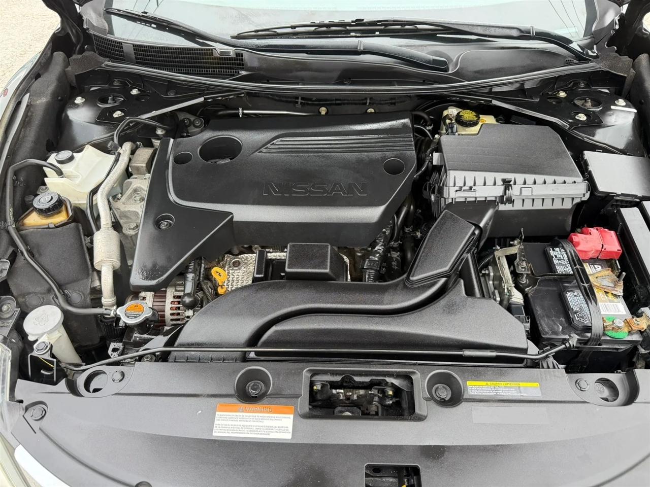 Nissan Altima 2.5 S 2016