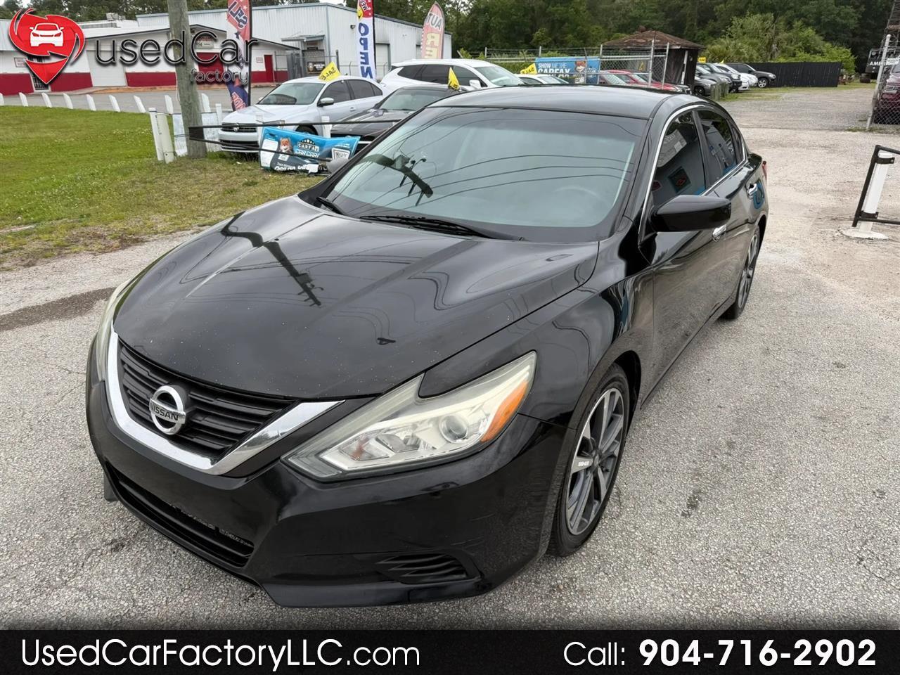 Nissan Altima 2.5 S 2016