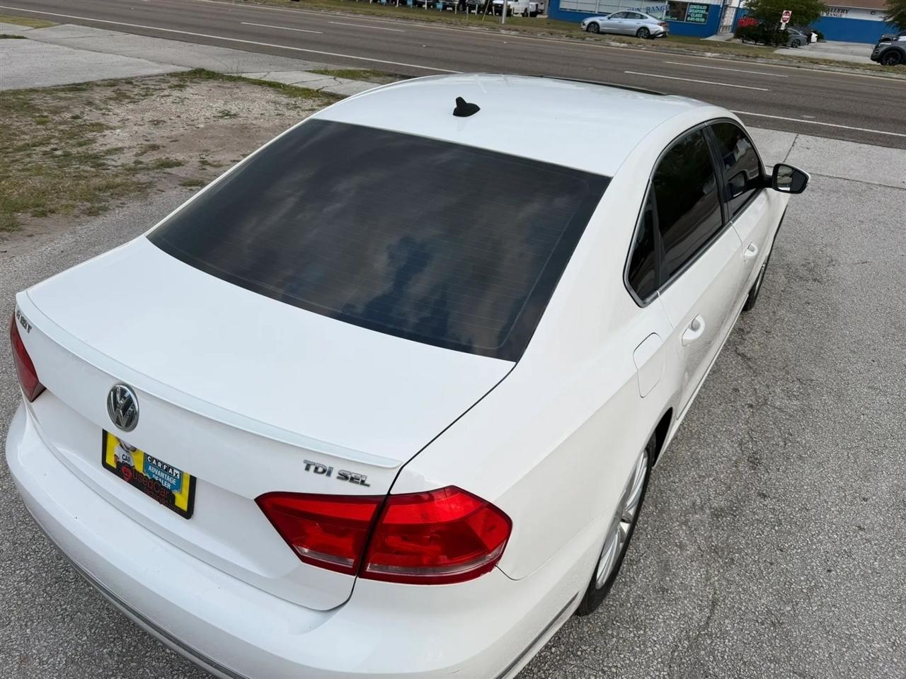 Volkswagen Passat 2.0L TDI SEL Premium 2013