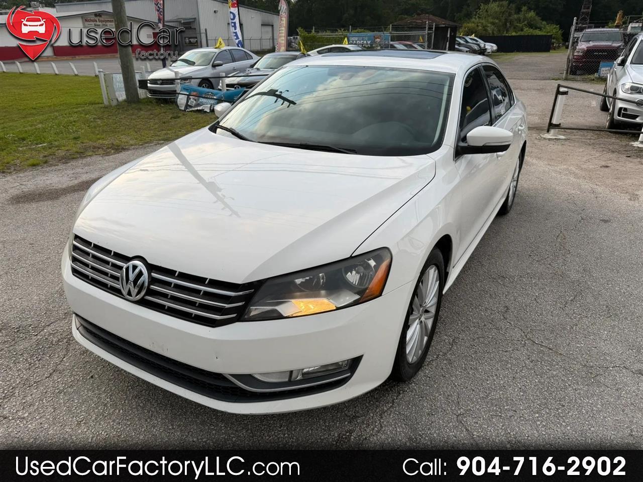 Volkswagen Passat 2.0L TDI SEL Premium 2013