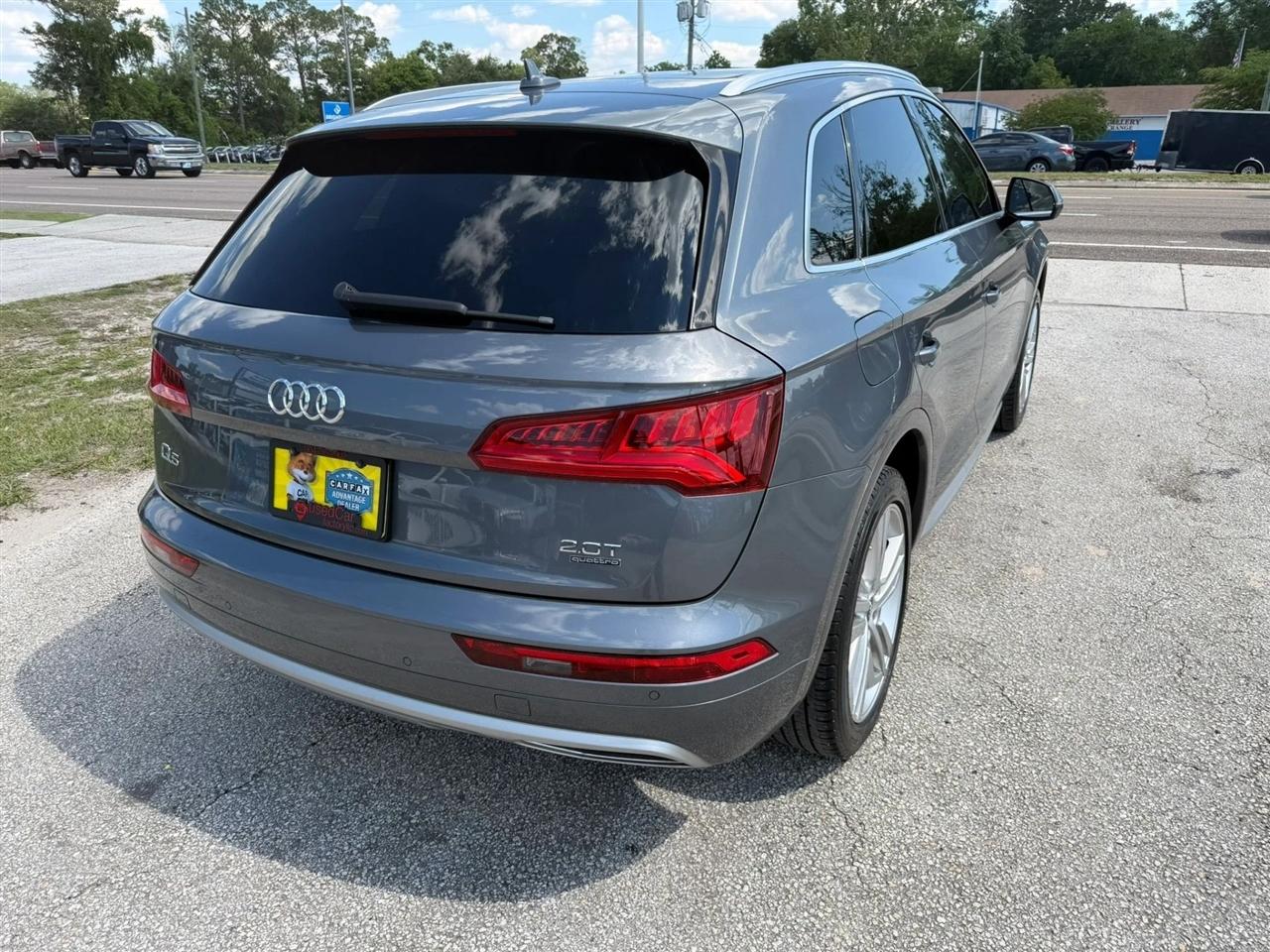 Audi Q5 2.0T Premium Plus quattro 2018