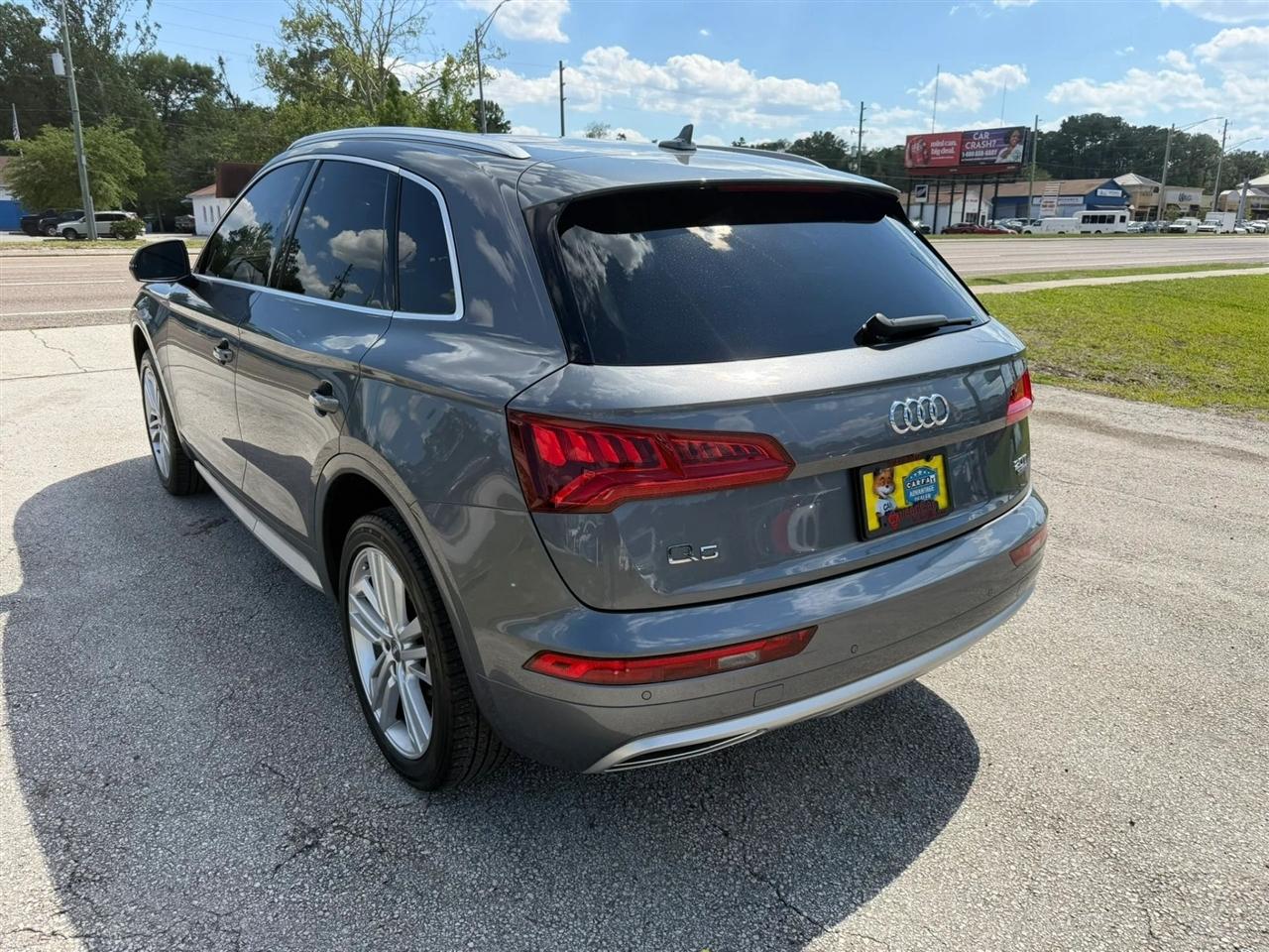 Audi Q5 2.0T Premium Plus quattro 2018