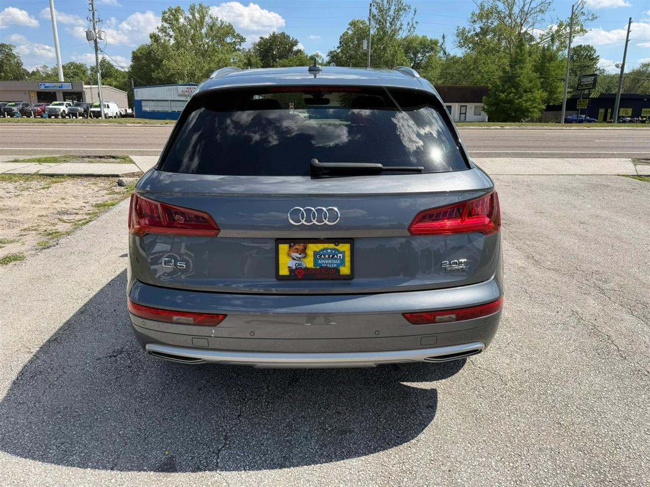 Audi Q5 2.0T Premium Plus quattro 2018