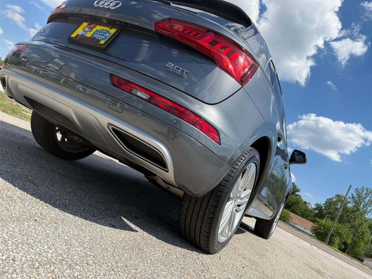 Audi Q5 2.0T Premium Plus quattro 2018