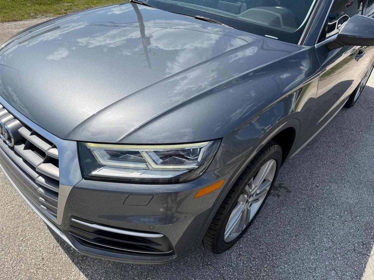 Audi Q5 2.0T Premium Plus quattro 2018