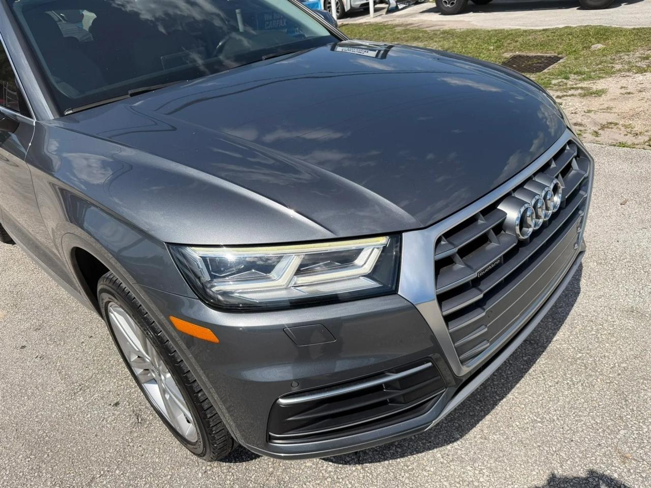 Audi Q5 2.0T Premium Plus quattro 2018
