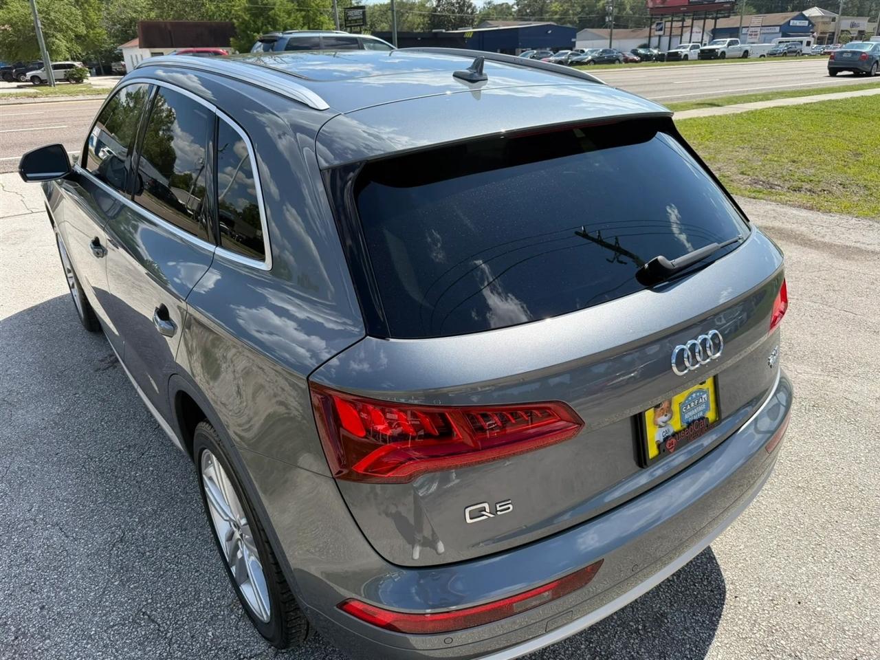 Audi Q5 2.0T Premium Plus quattro 2018