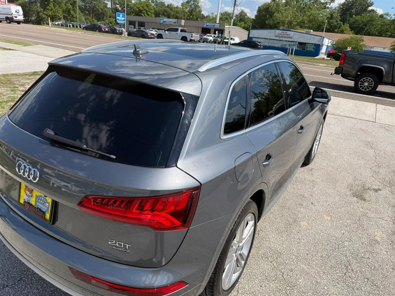 Audi Q5 2.0T Premium Plus quattro 2018