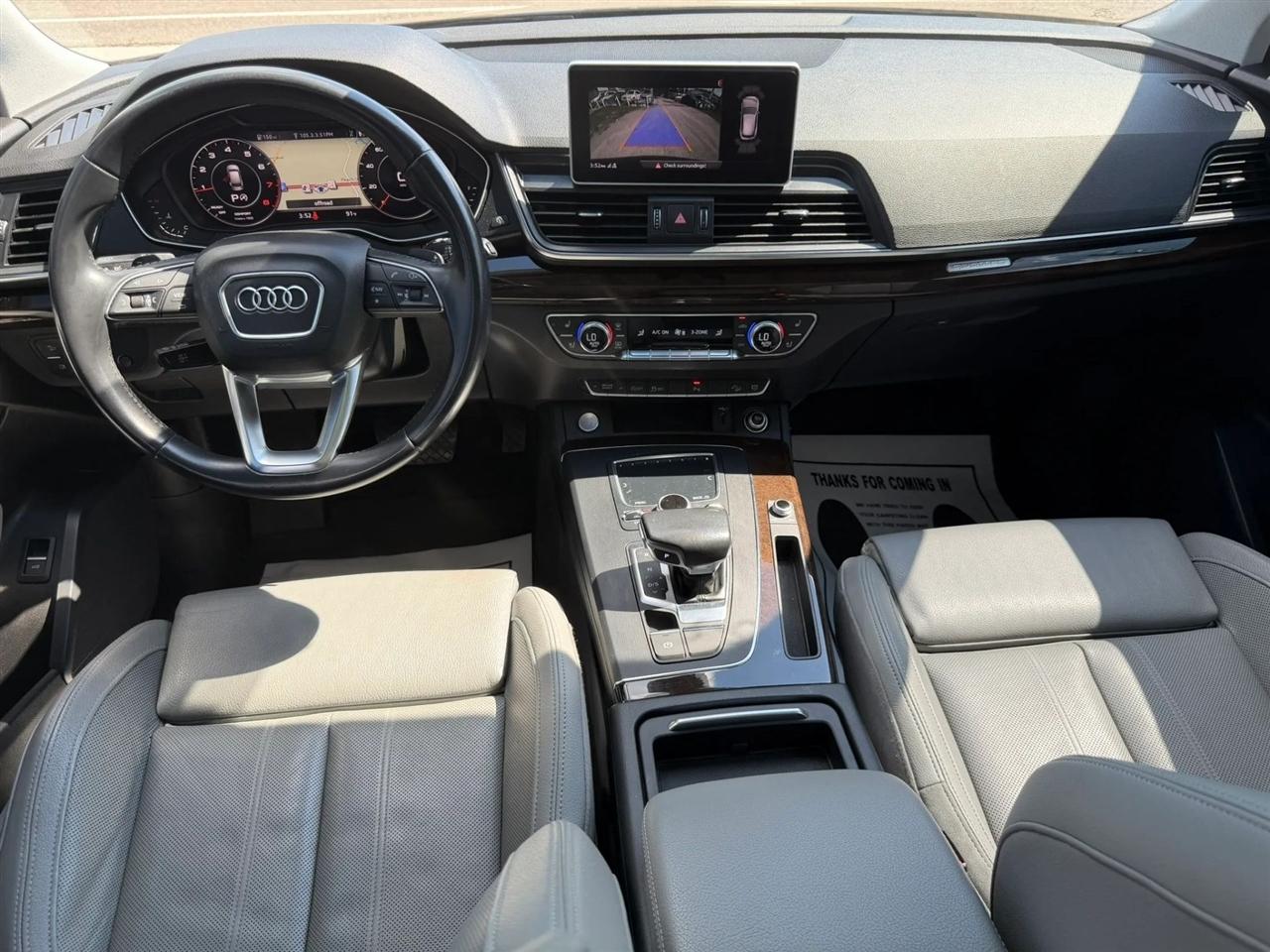 Audi Q5 2.0T Premium Plus quattro 2018
