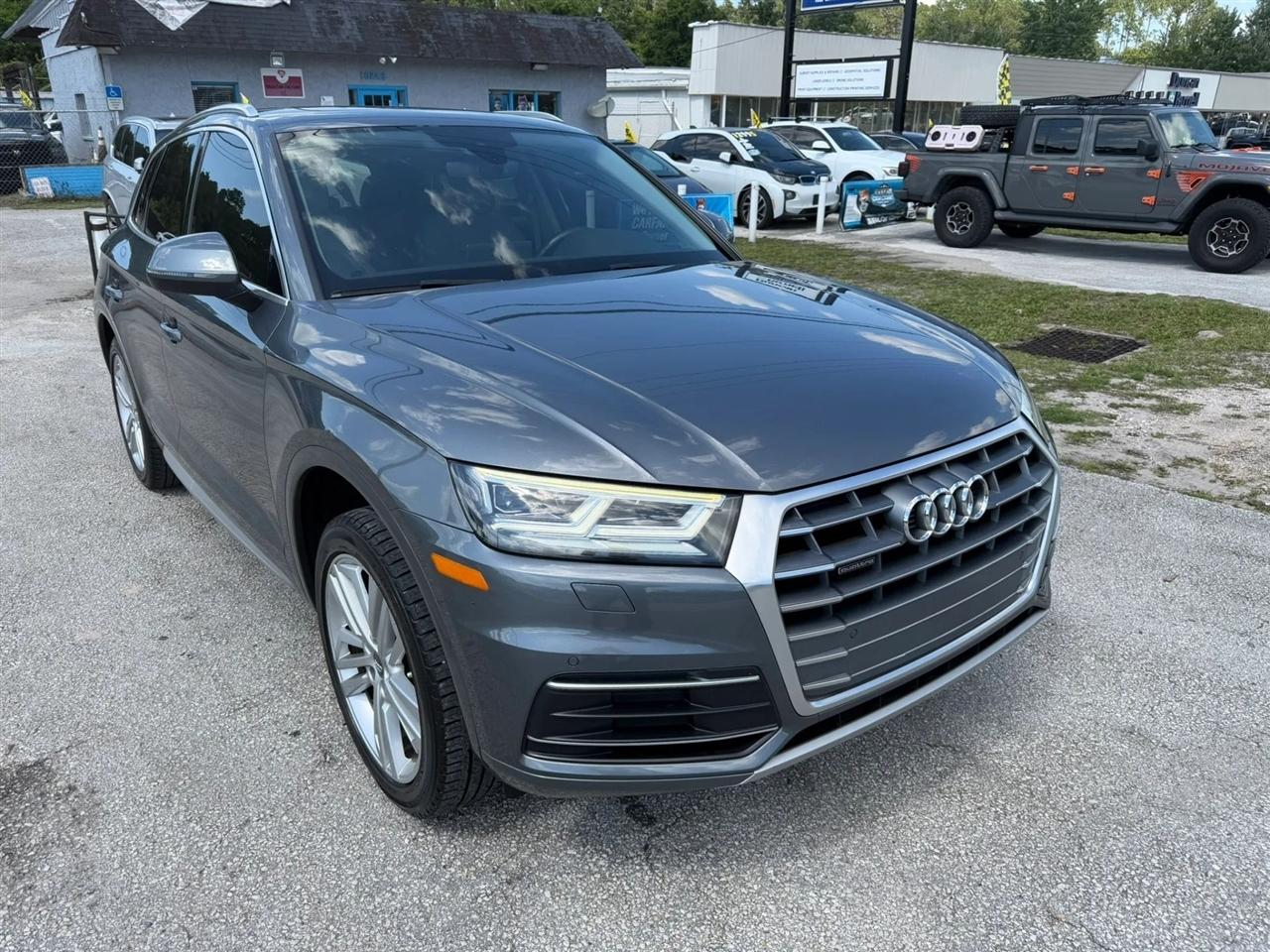 Audi Q5 2.0T Premium Plus quattro 2018