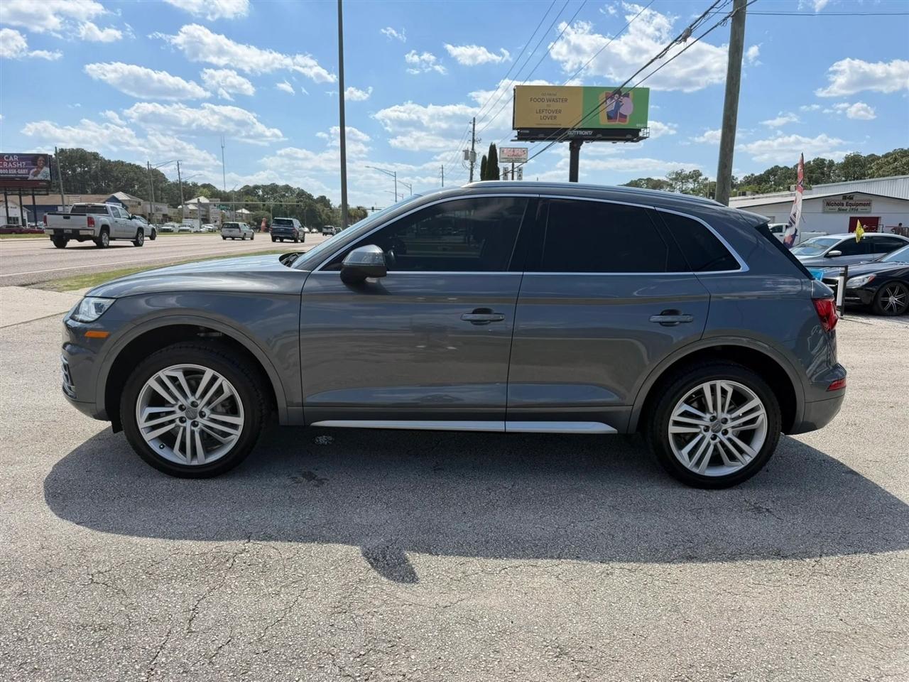 Audi Q5 2.0T Premium Plus quattro 2018