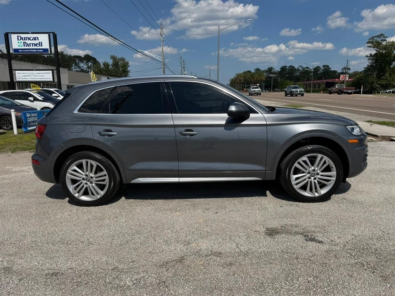 Audi Q5 2.0T Premium Plus quattro 2018