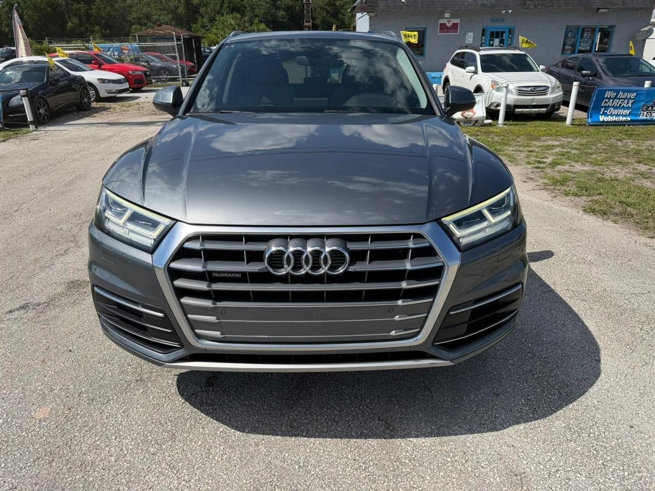 Audi Q5 2.0T Premium Plus quattro 2018