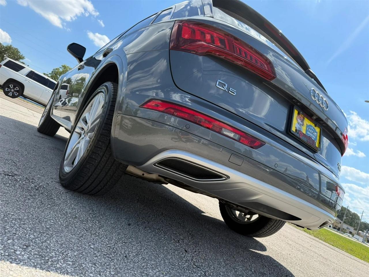 Audi Q5 2.0T Premium Plus quattro 2018