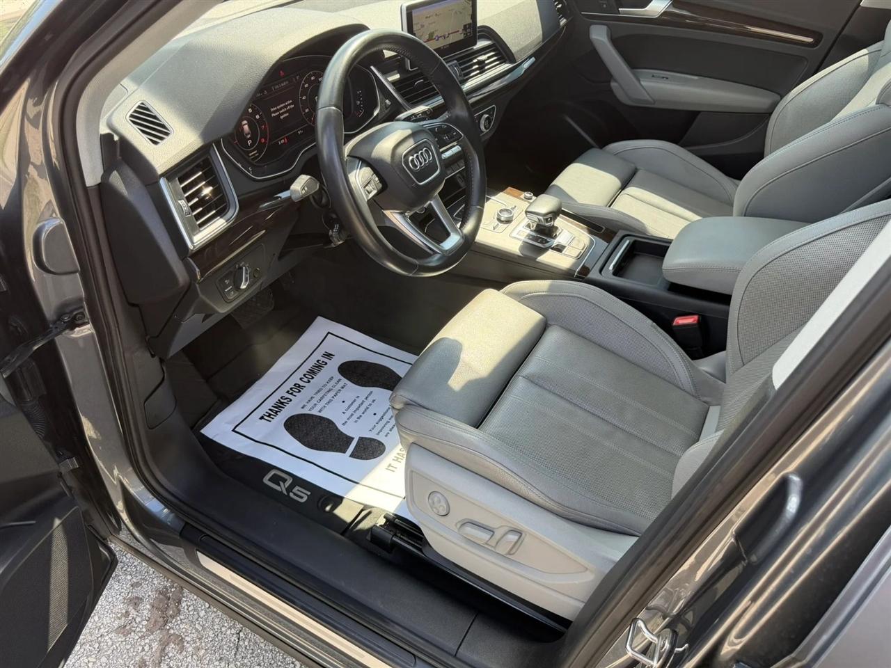 Audi Q5 2.0T Premium Plus quattro 2018