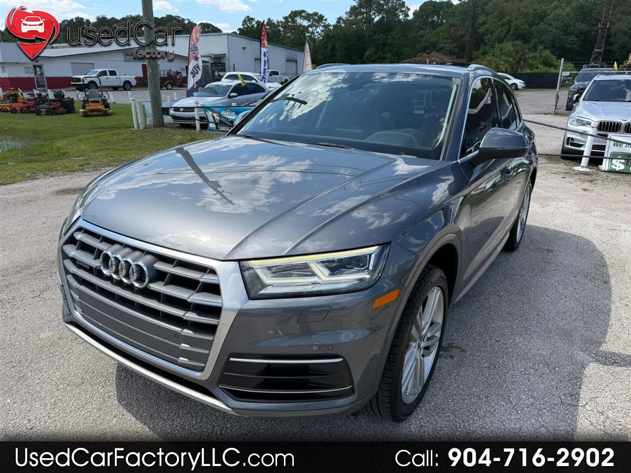 Audi Q5 2.0T Premium Plus quattro 2018