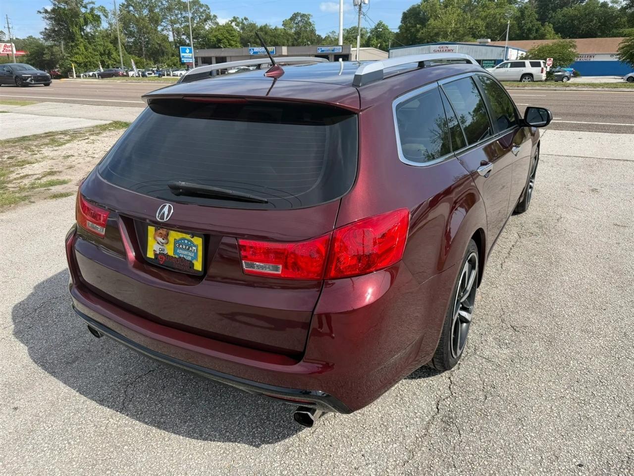 Acura TSX 5-Spd AT 2012