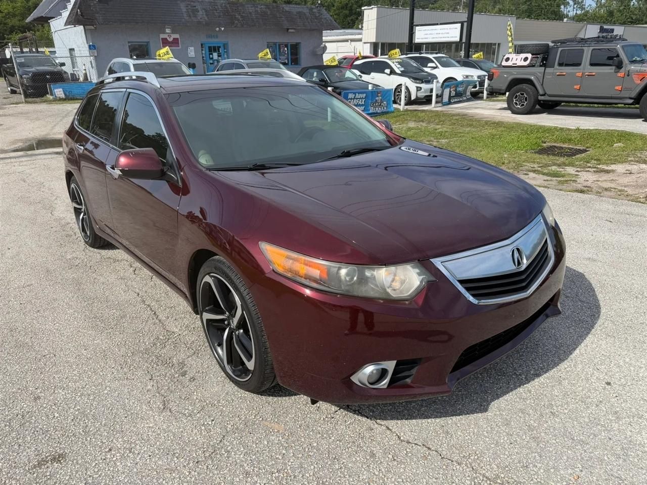 Acura TSX 5-Spd AT 2012