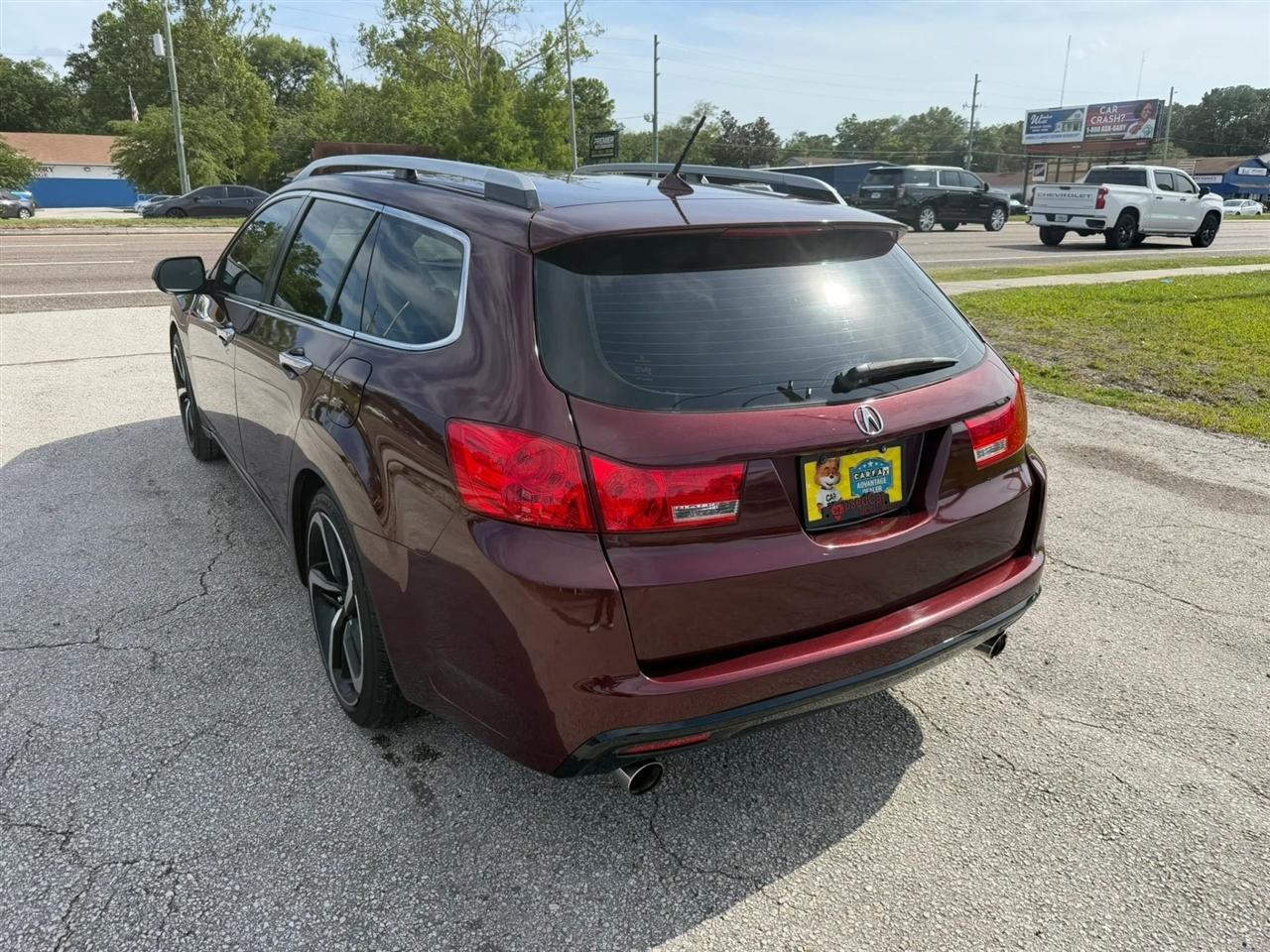 Acura TSX 5-Spd AT 2012