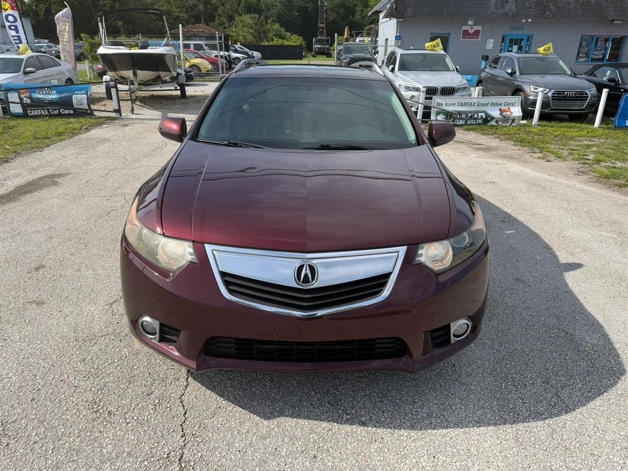 Acura TSX 5-Spd AT 2012