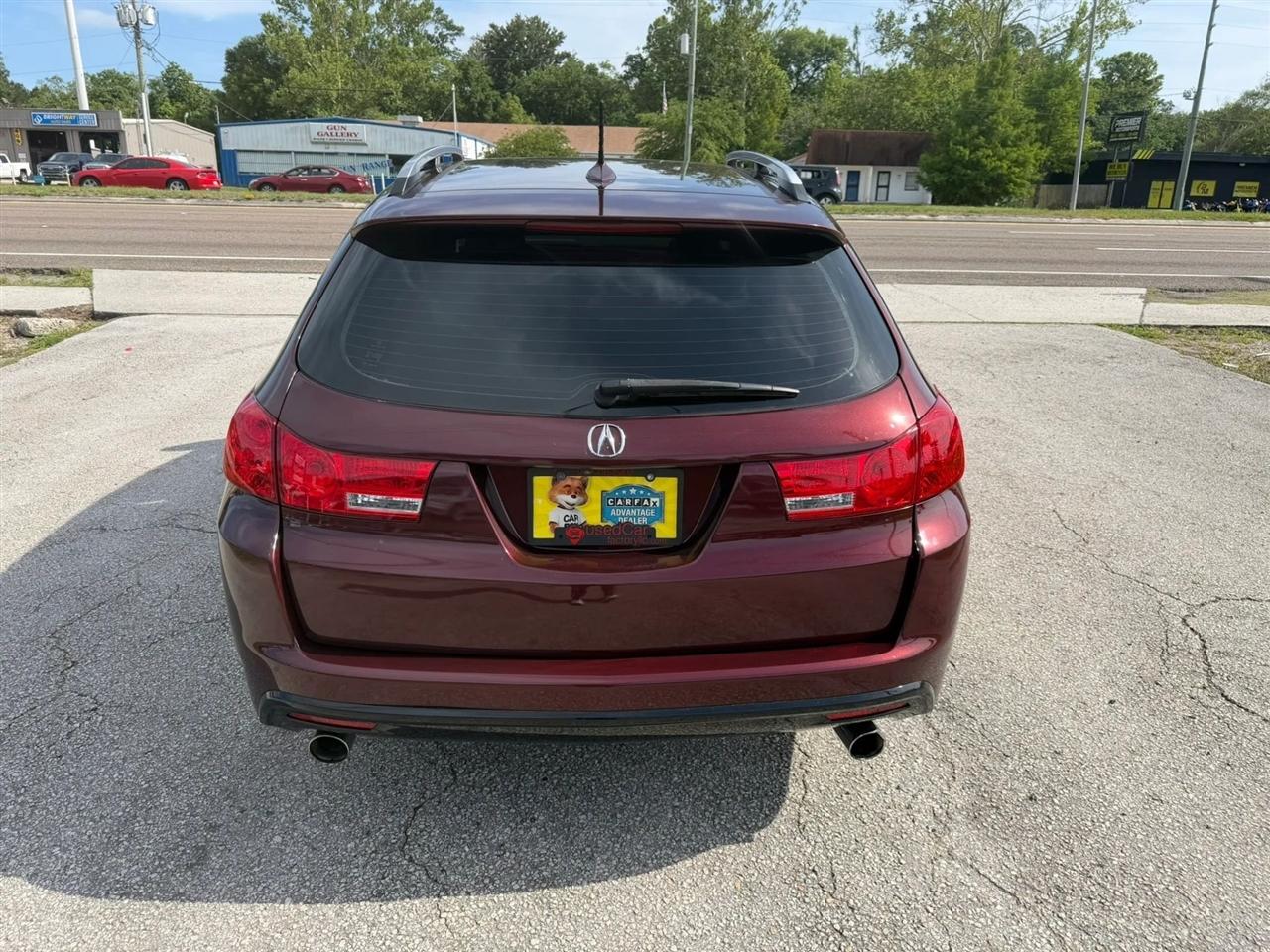 Acura TSX 5-Spd AT 2012