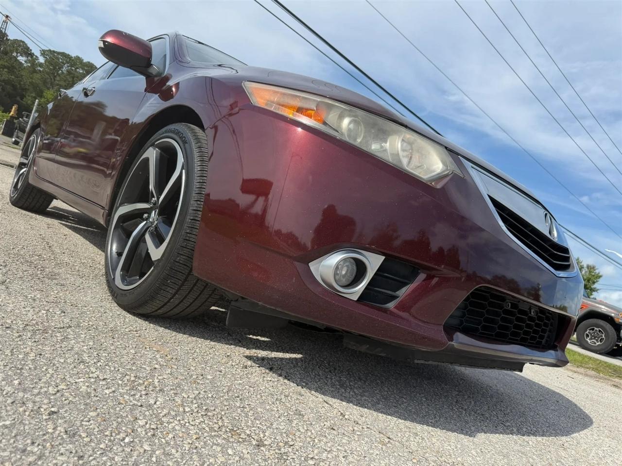 Acura TSX 5-Spd AT 2012