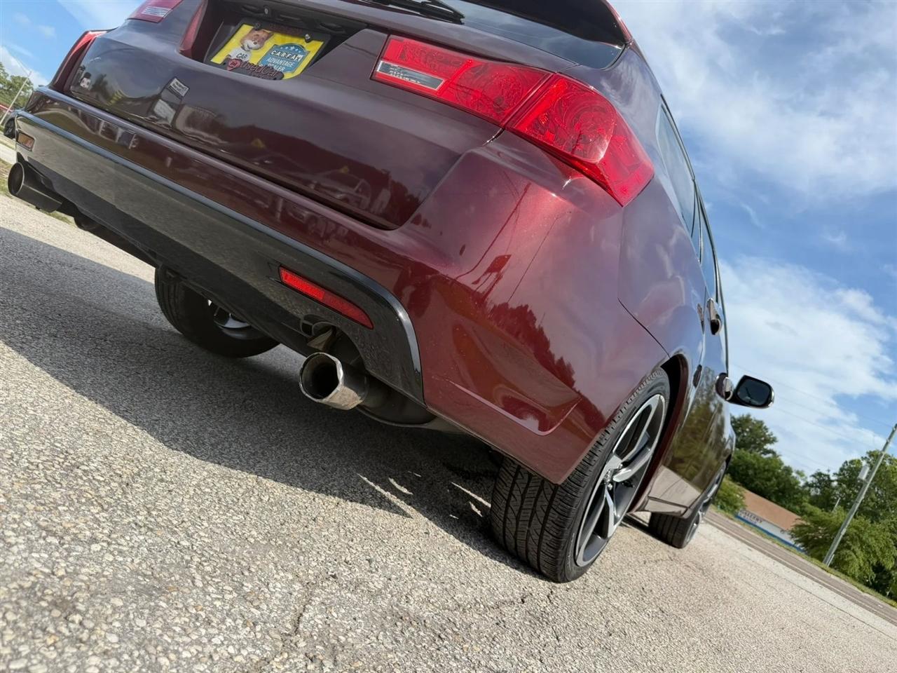 Acura TSX 5-Spd AT 2012