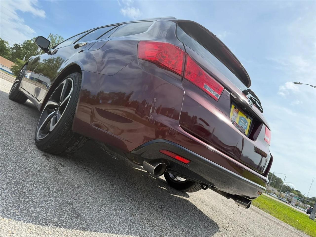 Acura TSX 5-Spd AT 2012