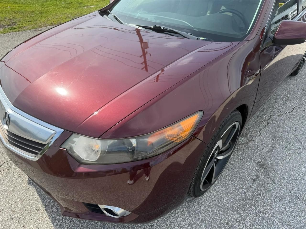Acura TSX 5-Spd AT 2012