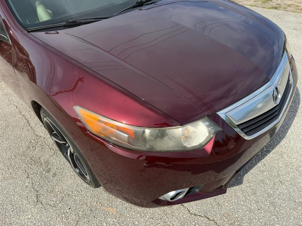 Acura TSX 5-Spd AT 2012