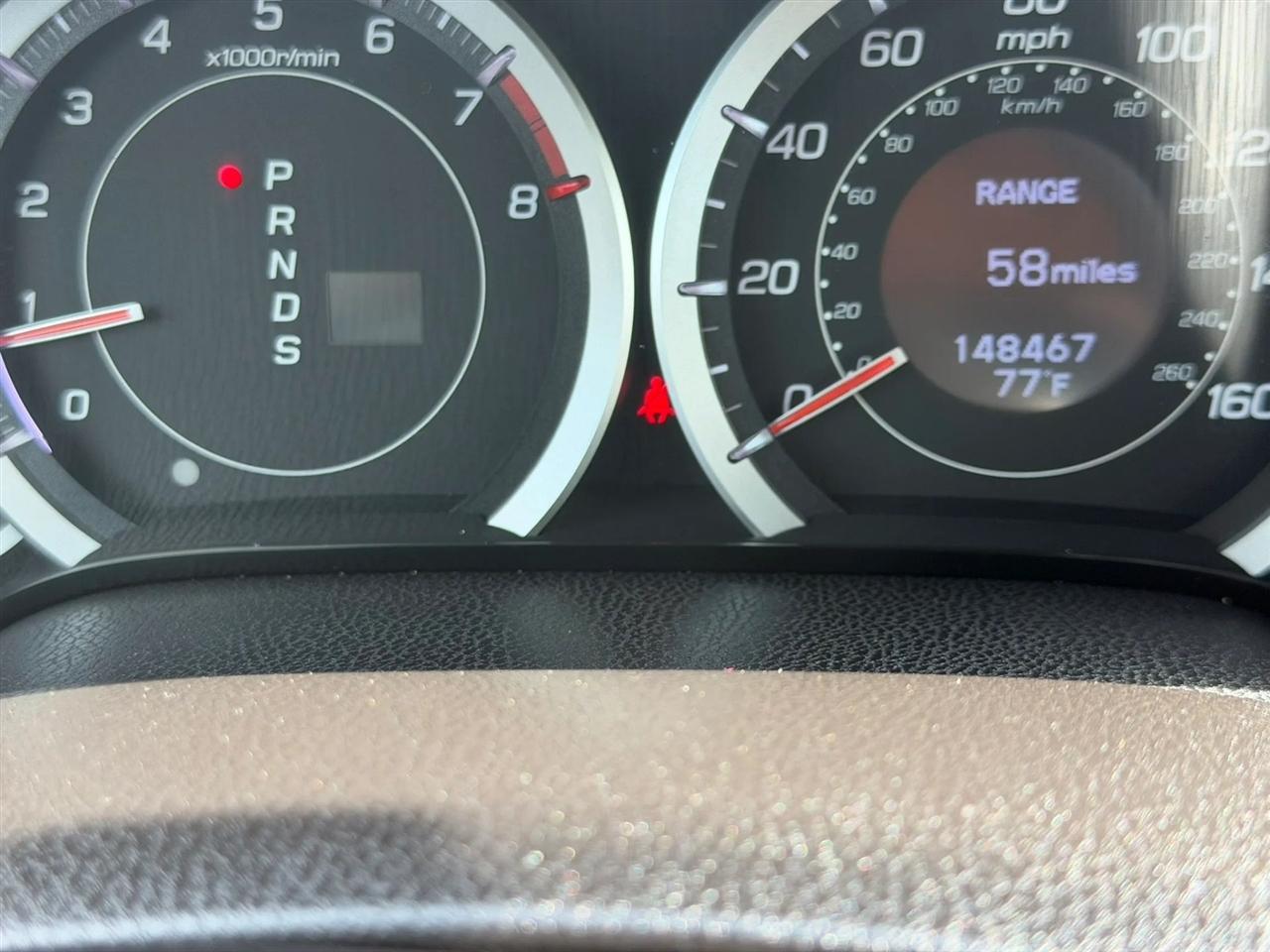 Acura TSX 5-Spd AT 2012
