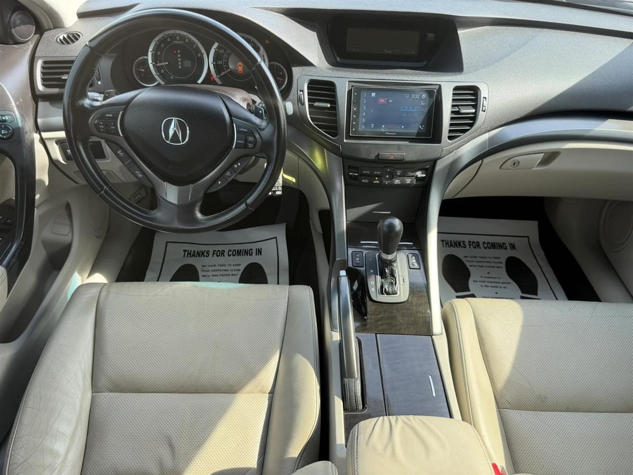 Acura TSX 5-Spd AT 2012