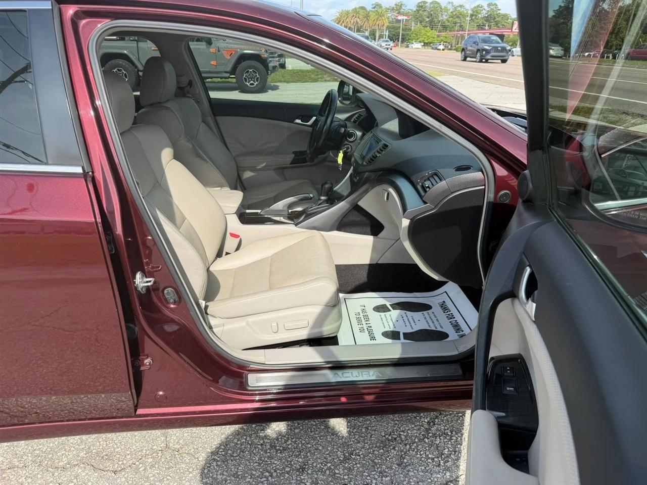 Acura TSX 5-Spd AT 2012