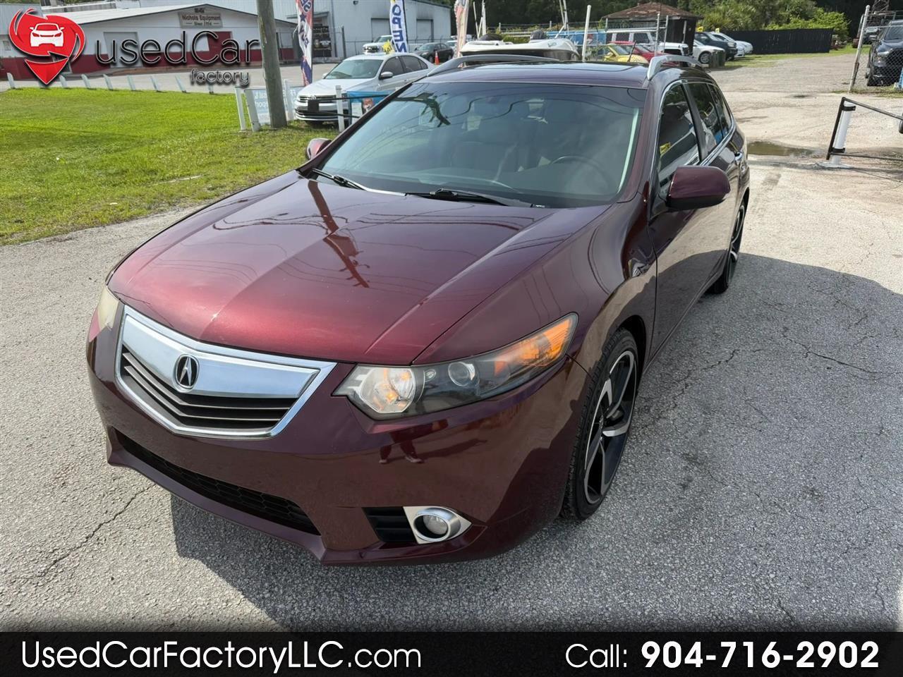 Acura TSX 5-Spd AT 2012
