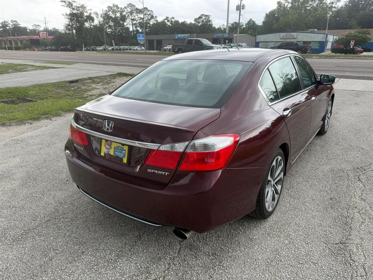 Honda Accord Sport Sedan CVT 2015