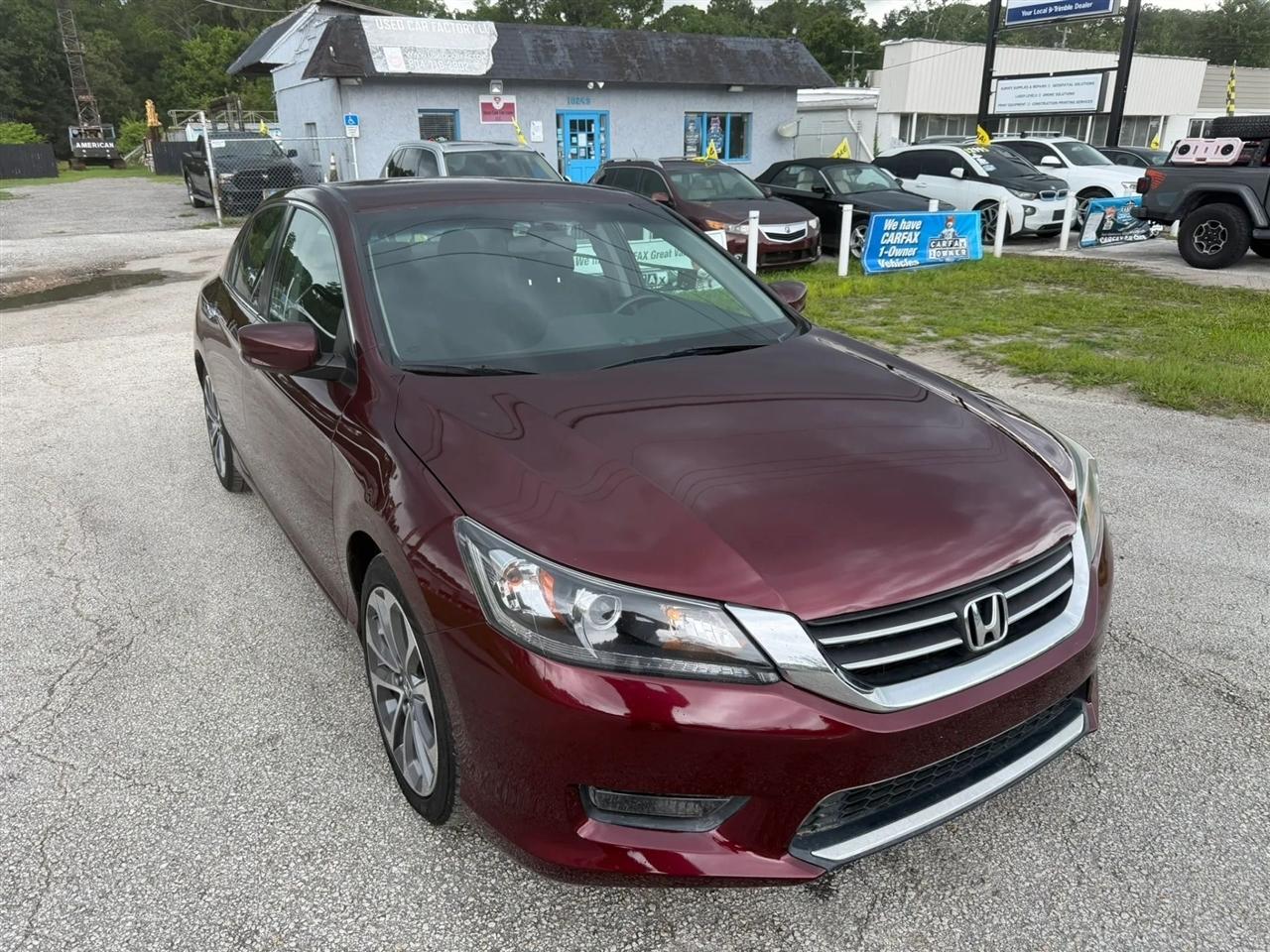 Honda Accord Sport Sedan CVT 2015