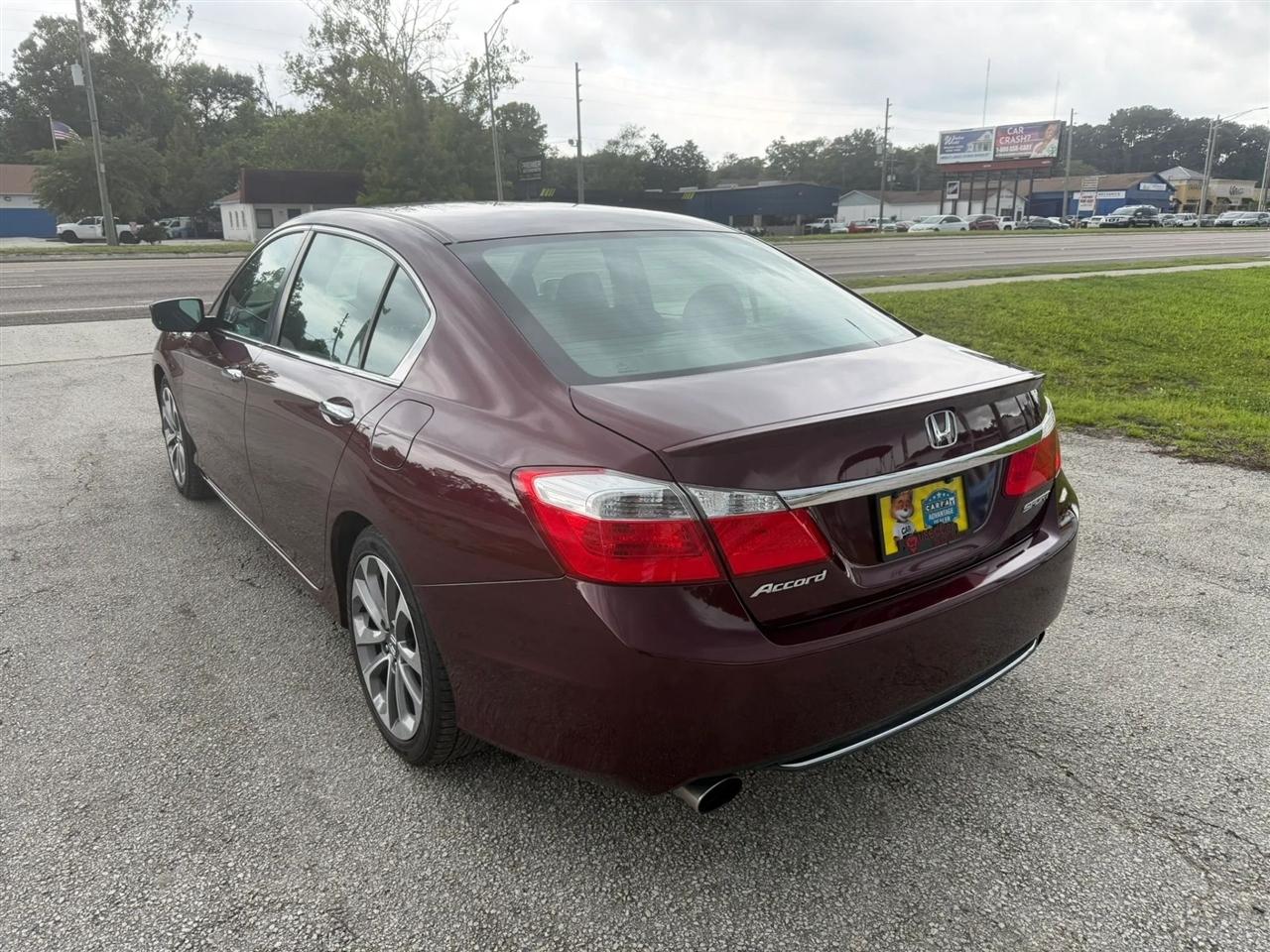 Honda Accord Sport Sedan CVT 2015