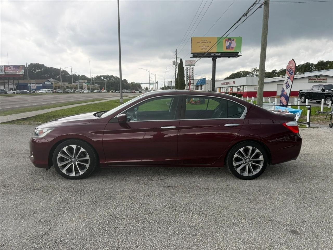 Honda Accord Sport Sedan CVT 2015